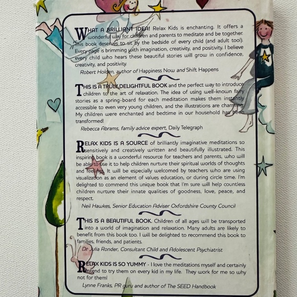 Relax Kids Aladdin’s Magic Carpet Meditations For Children Book - Picture 6 of 6